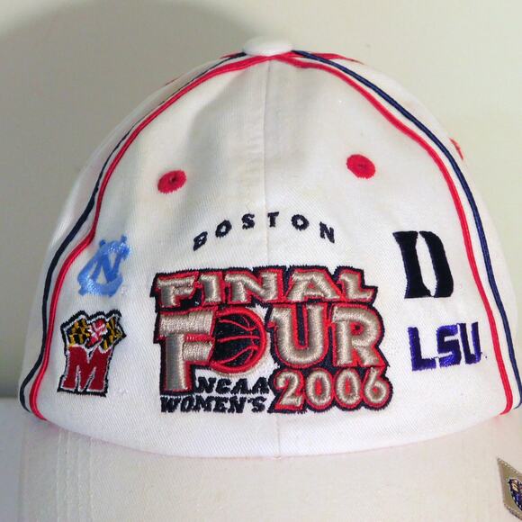 NCAA Womens Final Four Boston 2006 Hat Cap Strapback LSU Duke UNC Maryland - Picture 2 of 8